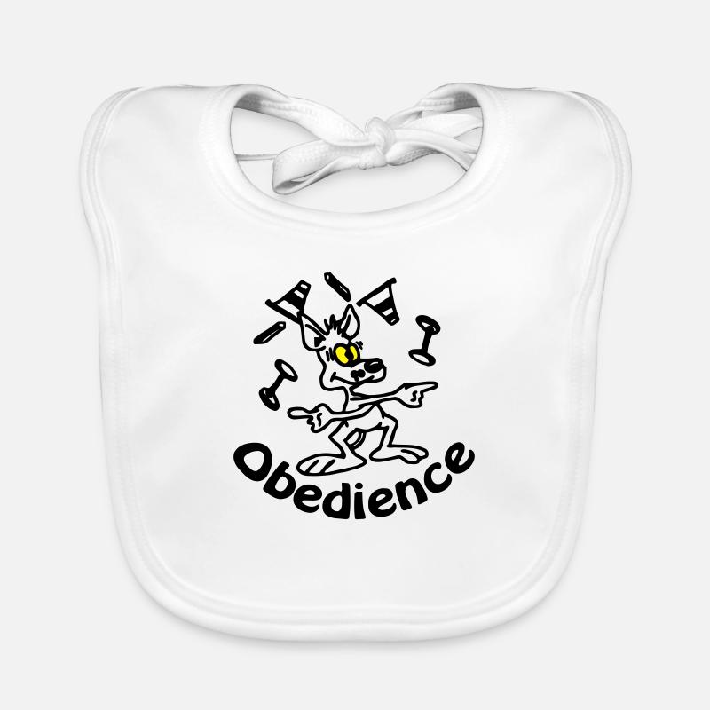 Obedience Baby Bio-Lätzchen