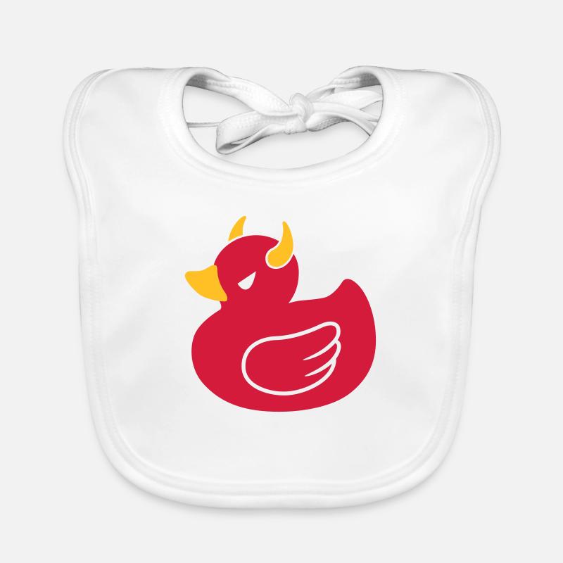Devil Ducky Organic Baby Bibs