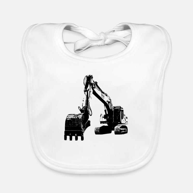 Bagger Baby Bio-Lätzchen