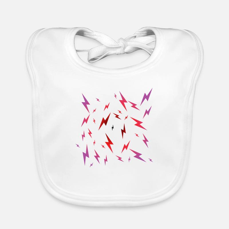 Emo Blitz Baby Bio-Lätzchen