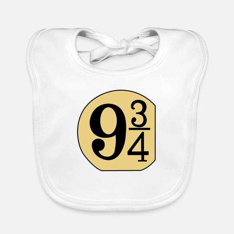 Bouclier 9 3/4 Bavoir bio Bébé