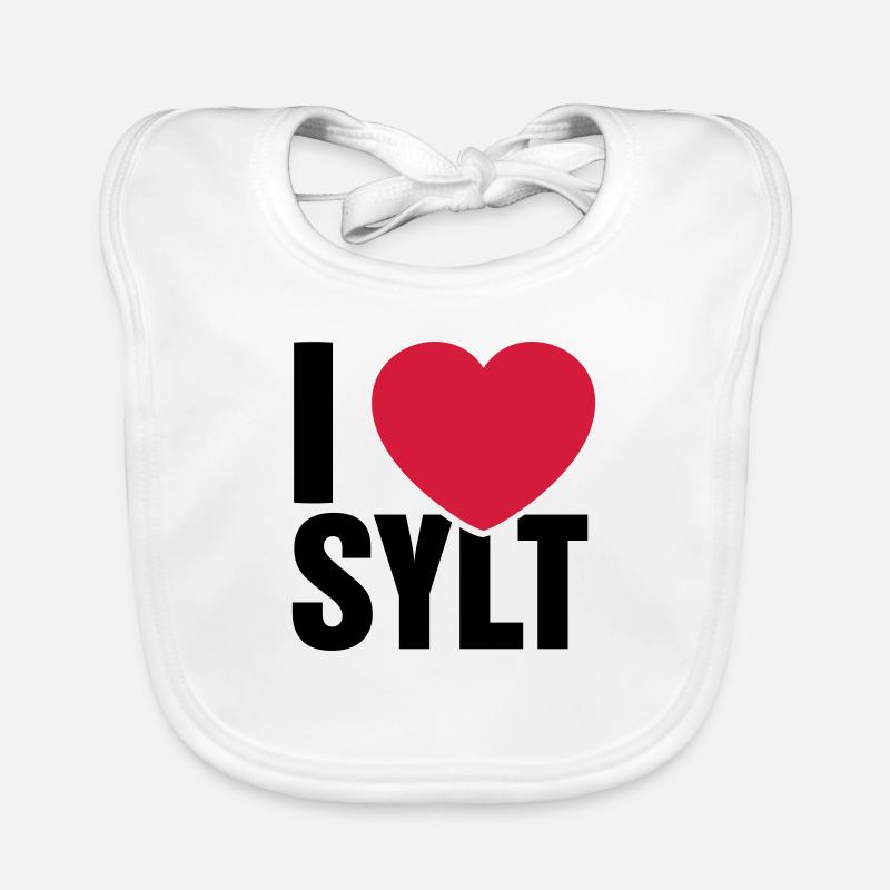 J'adore Sylt Bavoir bio Bébé