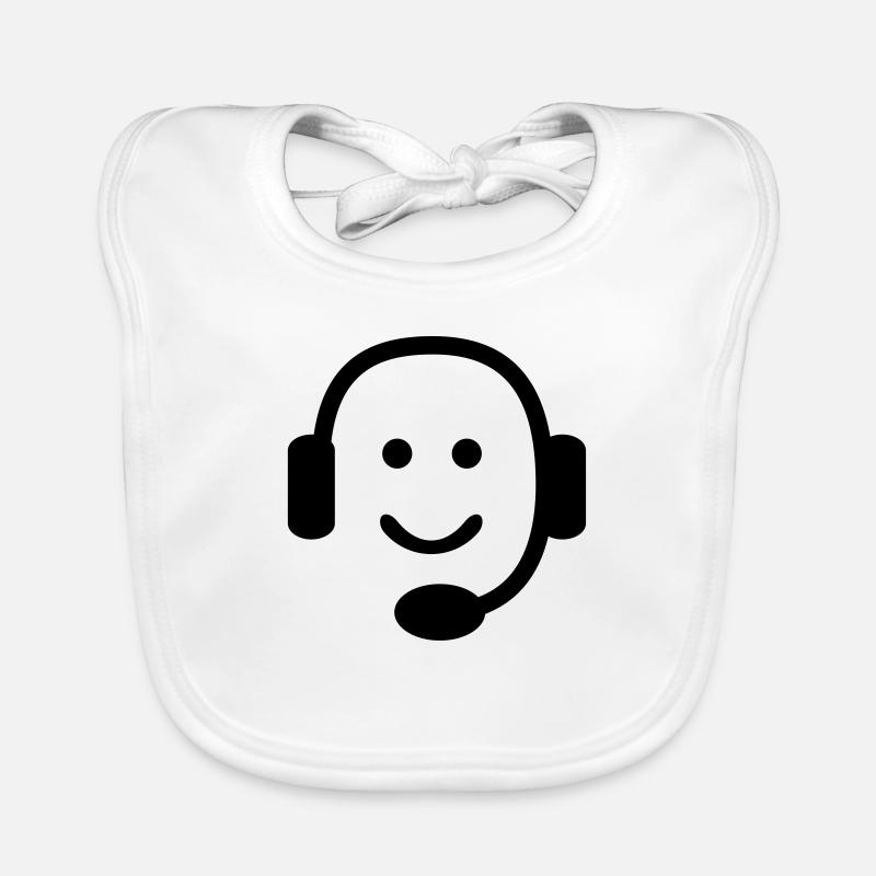 Nerd Baby Bio-Lätzchen