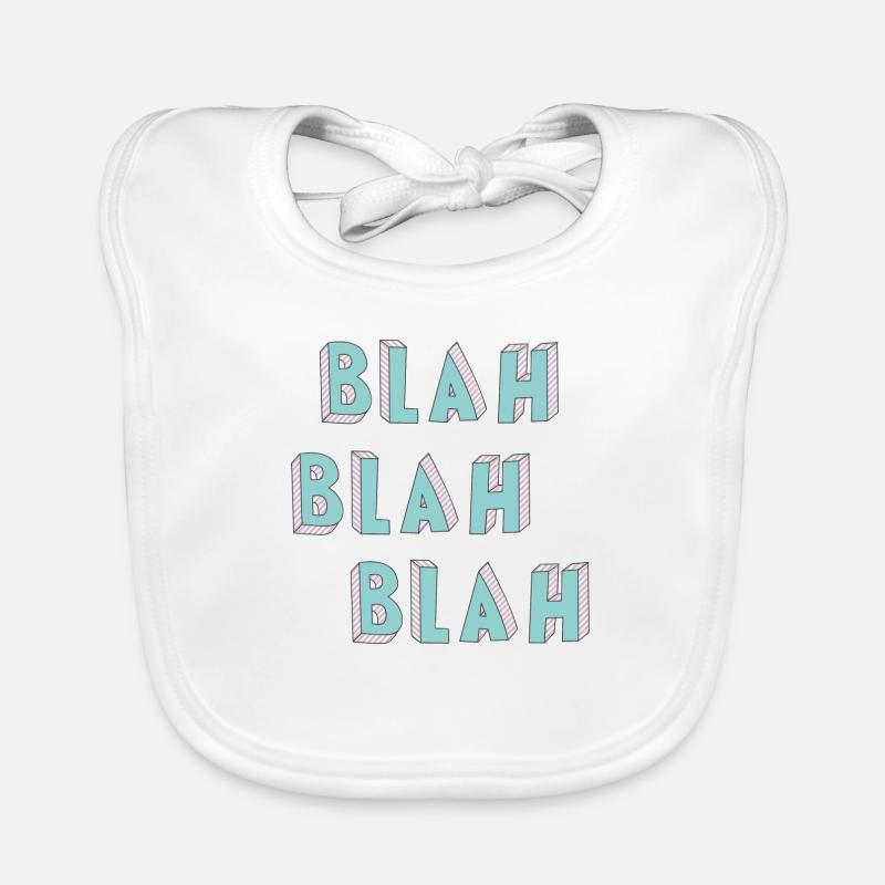 BLA Imprimer Bavoir bio Bébé