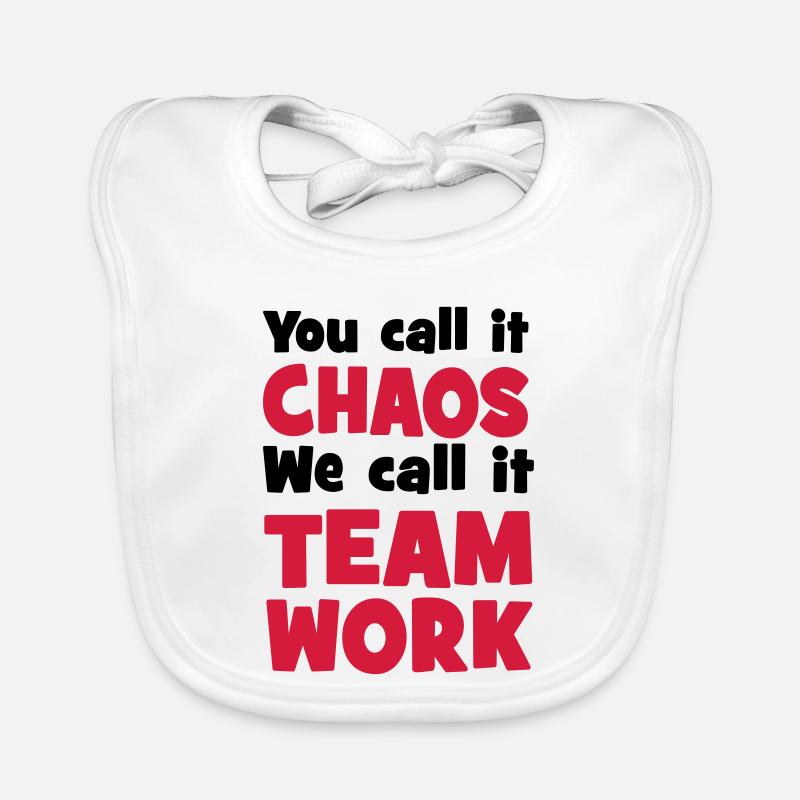 teamwork Organic Baby Bibs
