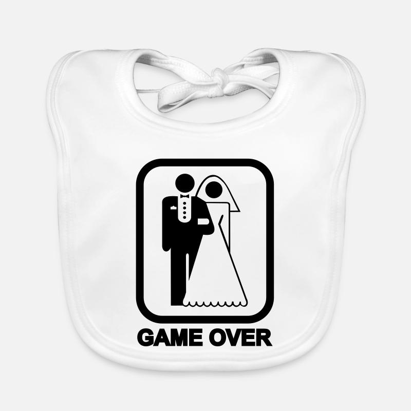 Game Over Baby Bio-Lätzchen