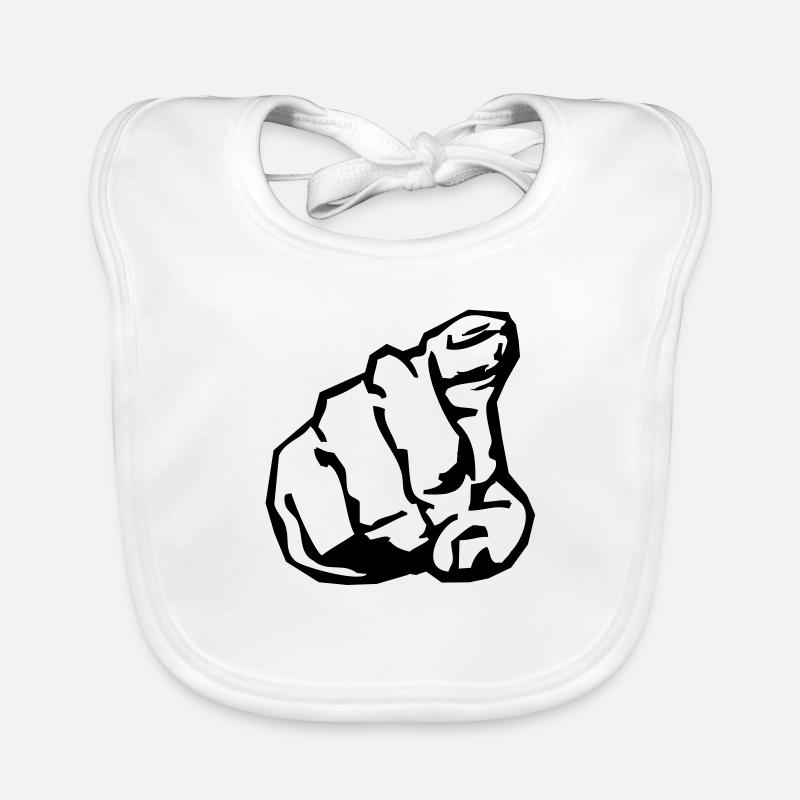I want you Organic Baby Bibs