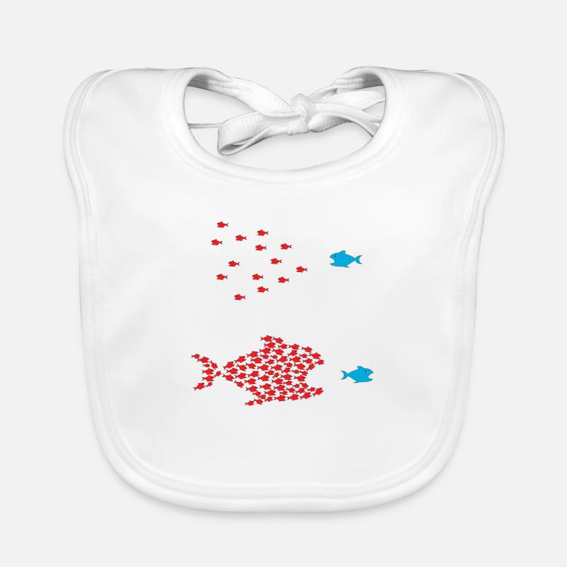Unity is strength Organic Baby Bibs