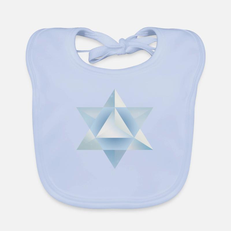 Merkaba Baby Bio-Lätzchen