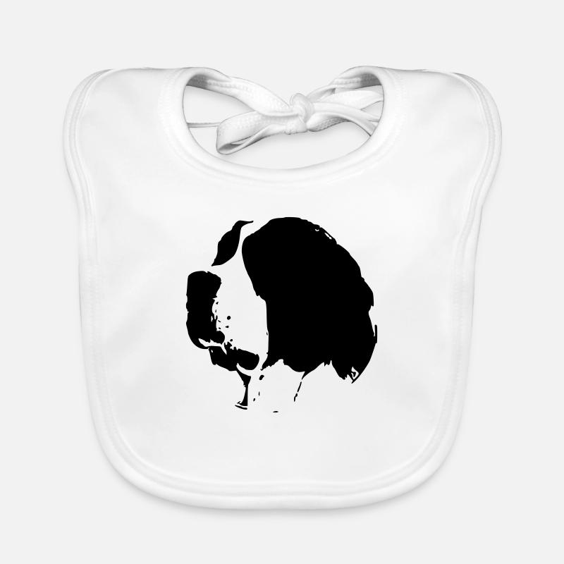 Chien Saint Bernard Bavoir bio Bébé