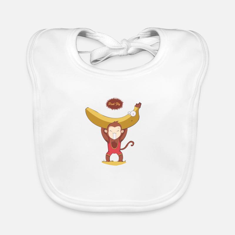 Monkey force Organic Baby Bibs