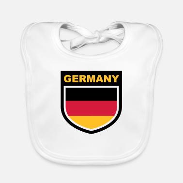 germany_emblem Bavaglino ecologico per neonato
