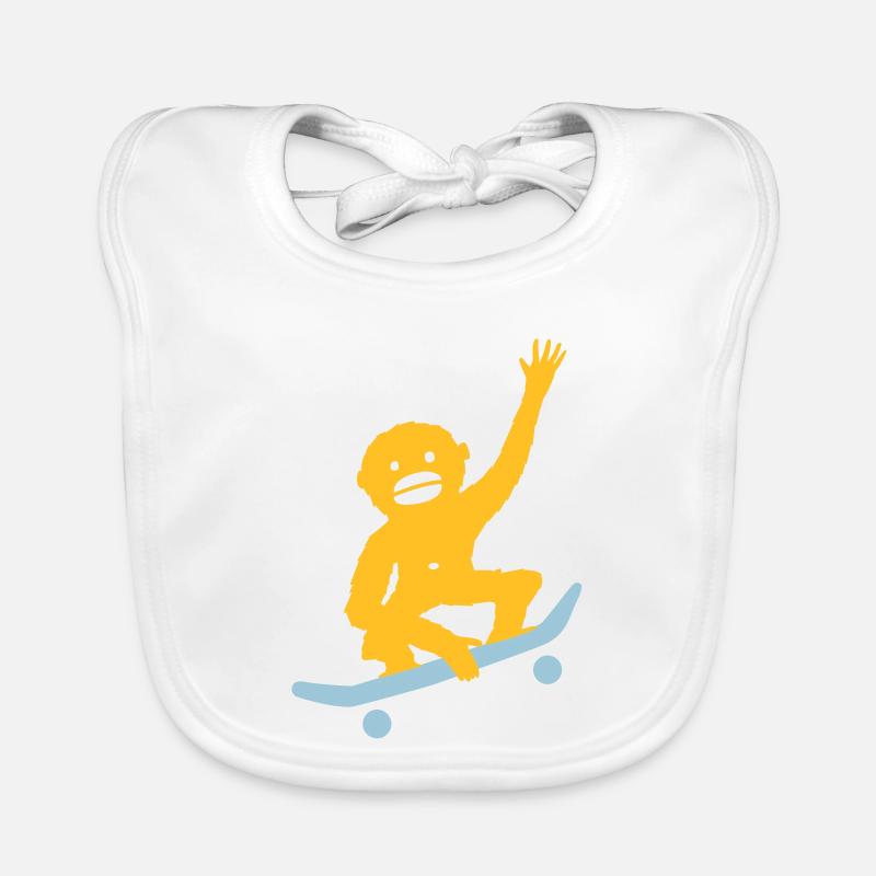 MONKEY BUSINESS Baby Bio-Lätzchen