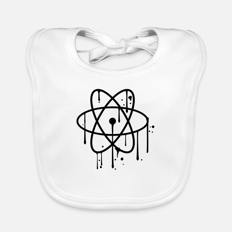 graffiti gouttes atomiseur symbole symbole cool kr Bavoir bio Bébé