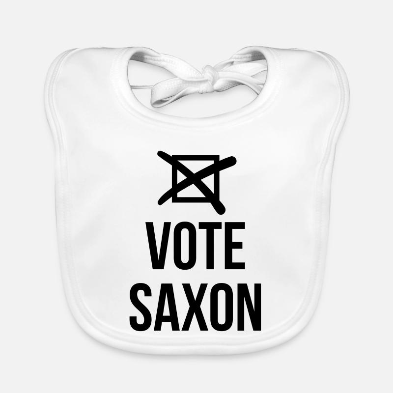 Vote Saxon Bavoir bio Bébé