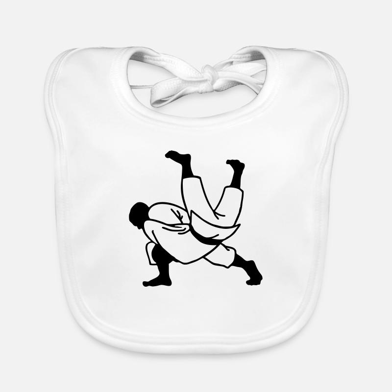 judo Organic Baby Bibs