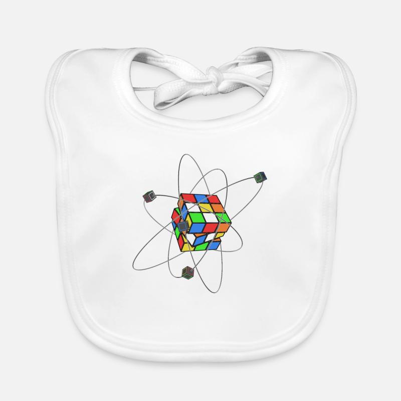 cube Organic Baby Bibs