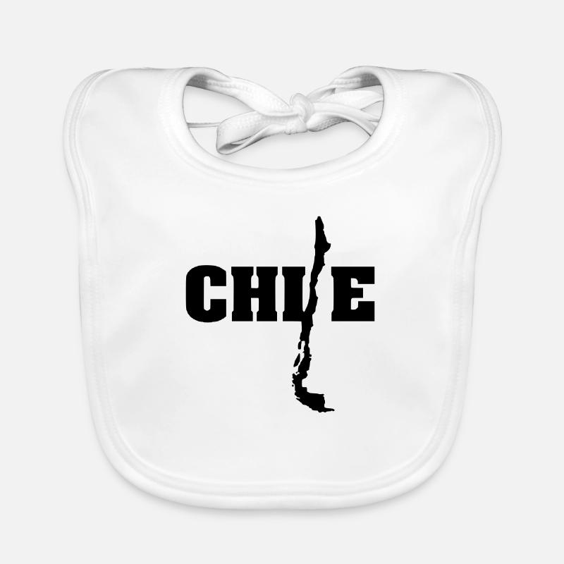 Chili (ID: 002004) Bavoir bio Bébé