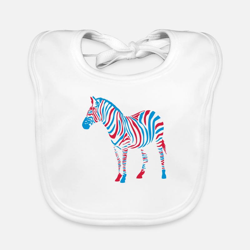 zebra Baby Bio-Lätzchen