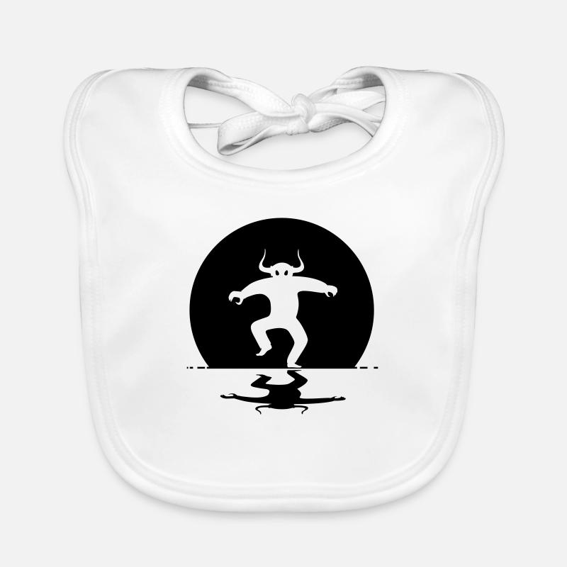 DancingDevil Baby Bio-Lätzchen