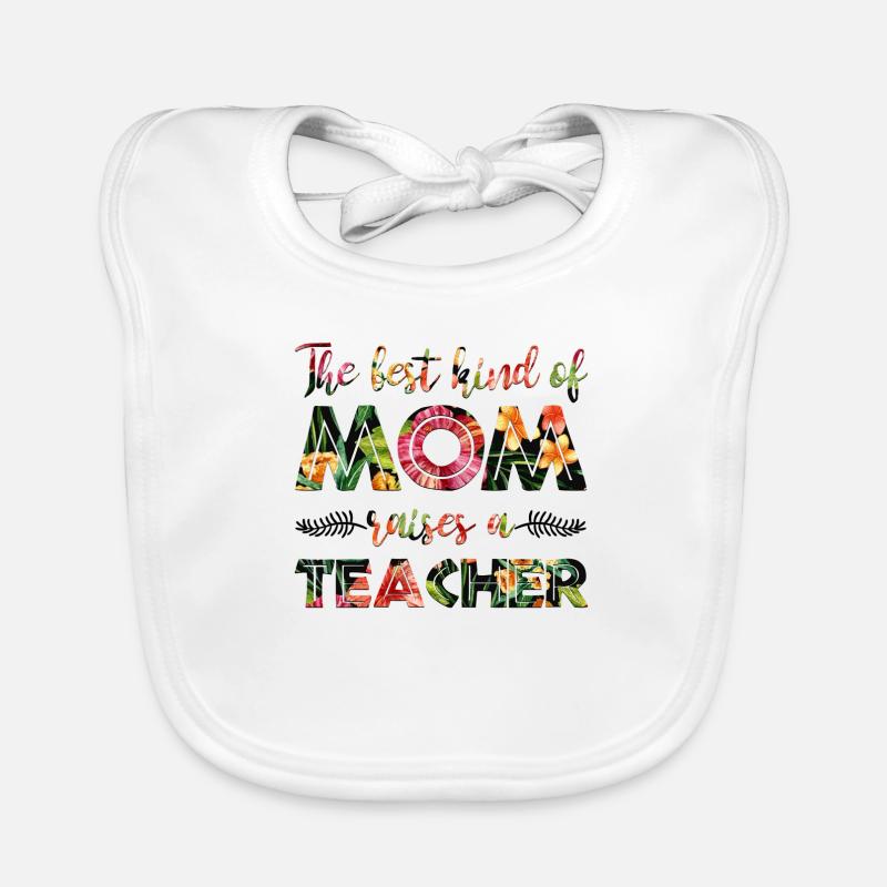 Lehrerin Mom Baby Bio-Lätzchen