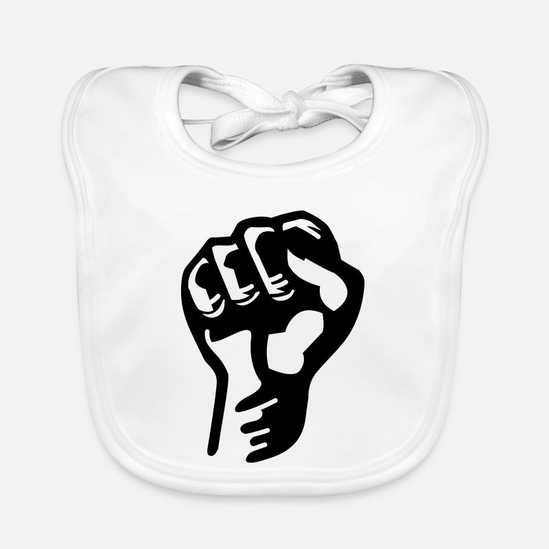 fist Organic Baby Bibs