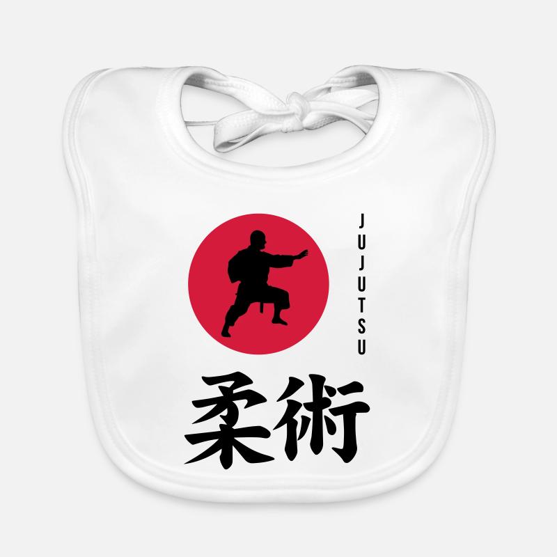 Jiu Jitsu / Jujutsu / Jiujitsu / Art Martial Bavoir bio Bébé