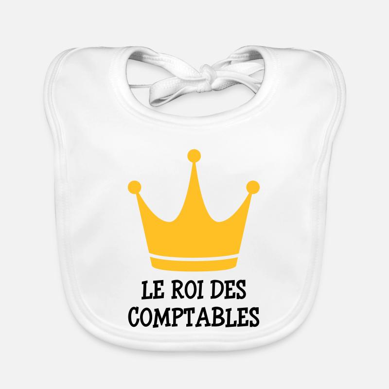 comptable / comptabilité / argent / Finance / Euro Bavoir bio Bébé