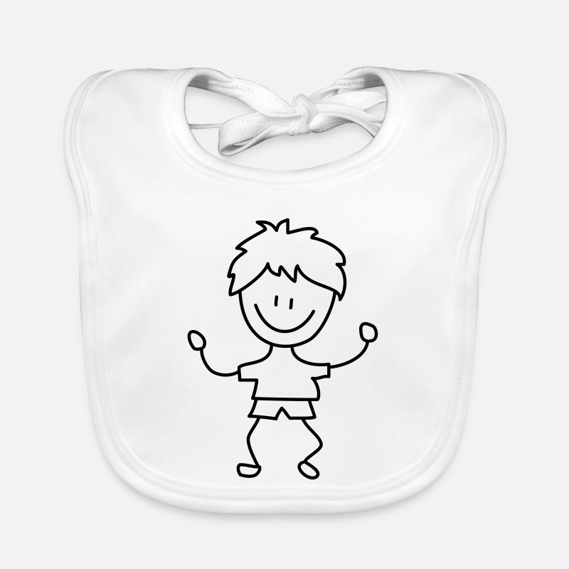 boy Organic Baby Bibs