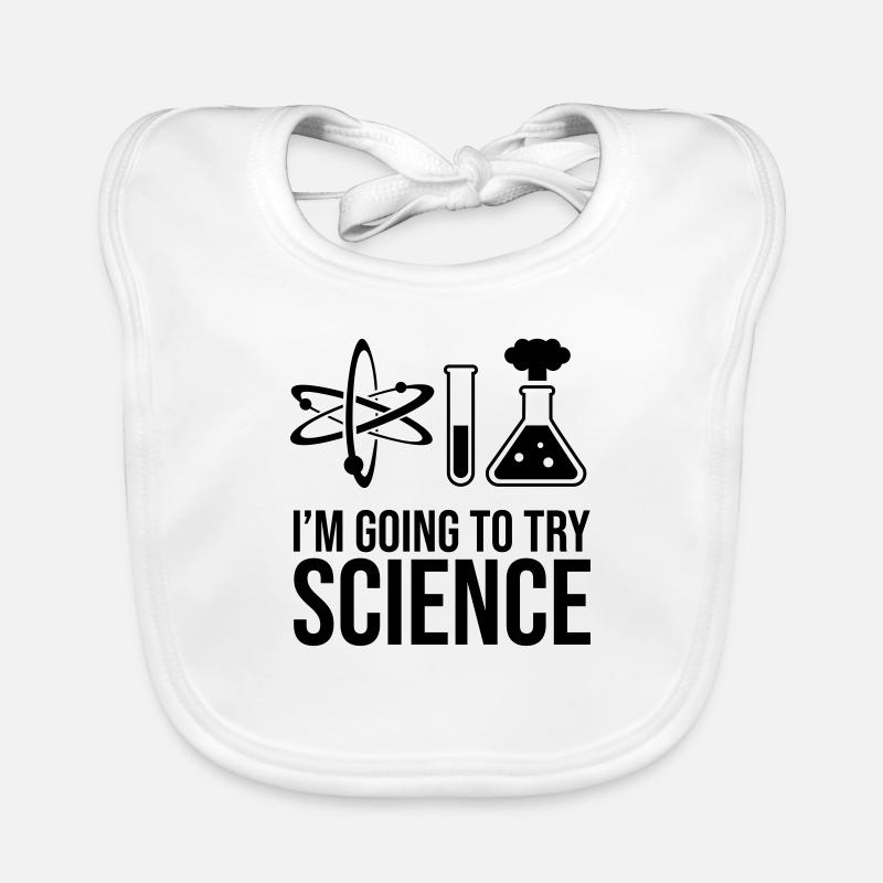 science Organic Baby Bibs