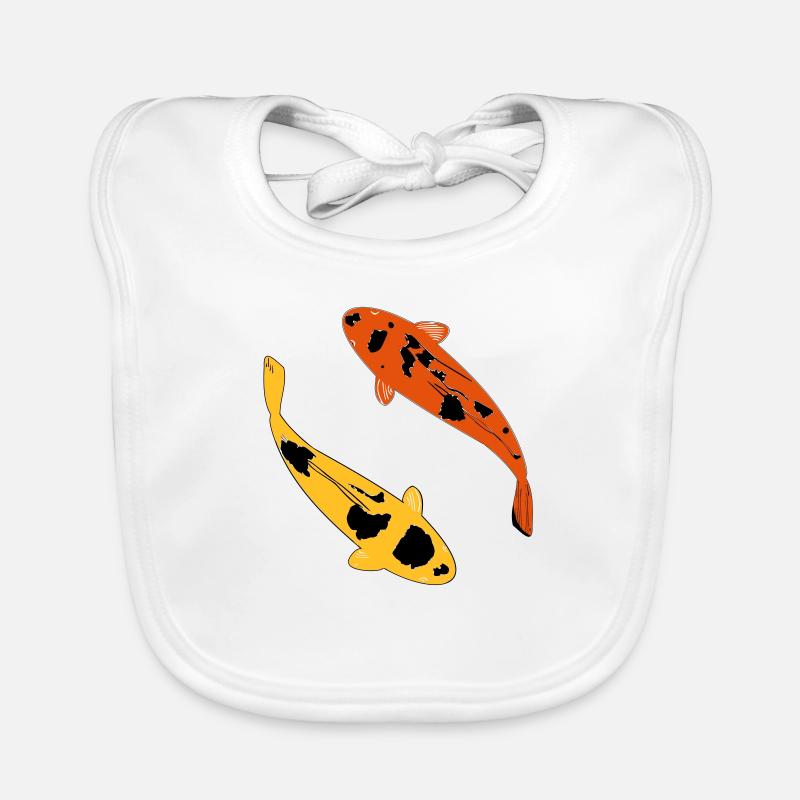 Koi Karpfen Baby Bio-Lätzchen