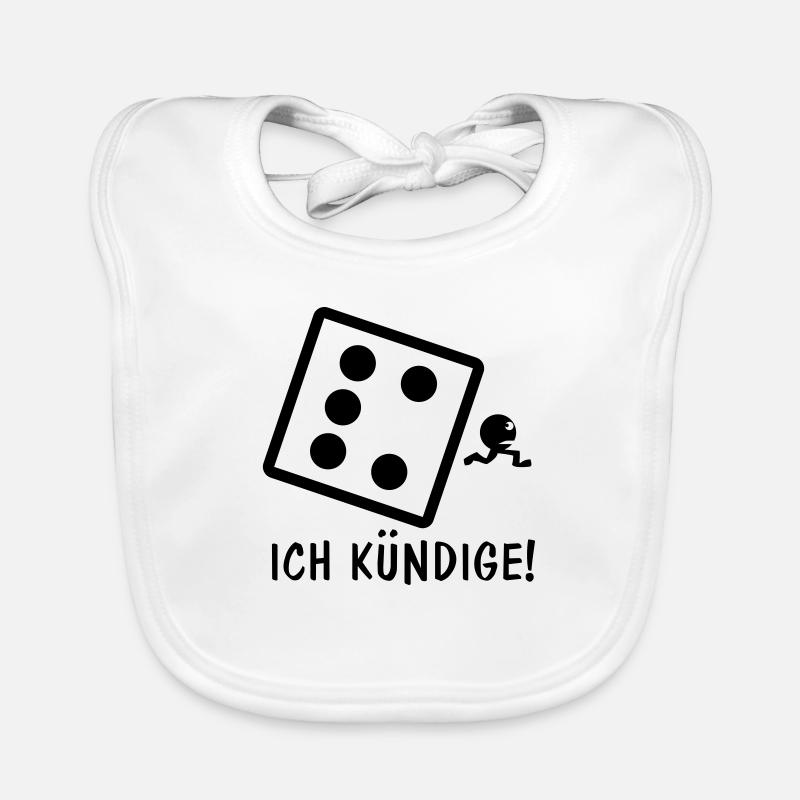 J'arrête Bavoir bio Bébé