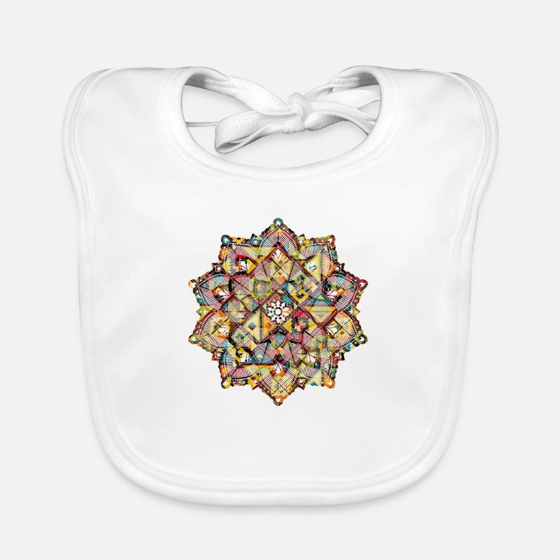 Mandala Baby Bio-Lätzchen