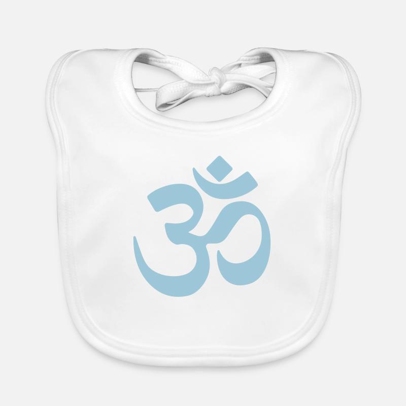 om 5 Organic Baby Bibs