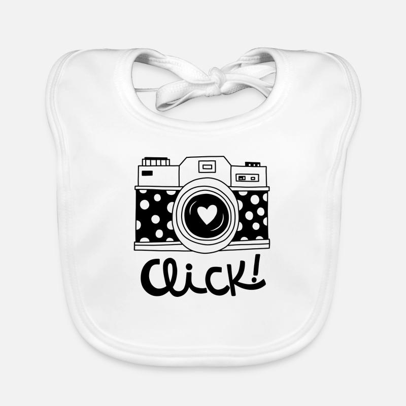 Click Bavoir bio Bébé