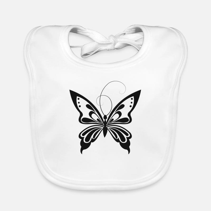 Papillon Bavoir bio Bébé