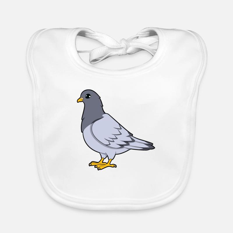 Taube Baby Bio-Lätzchen