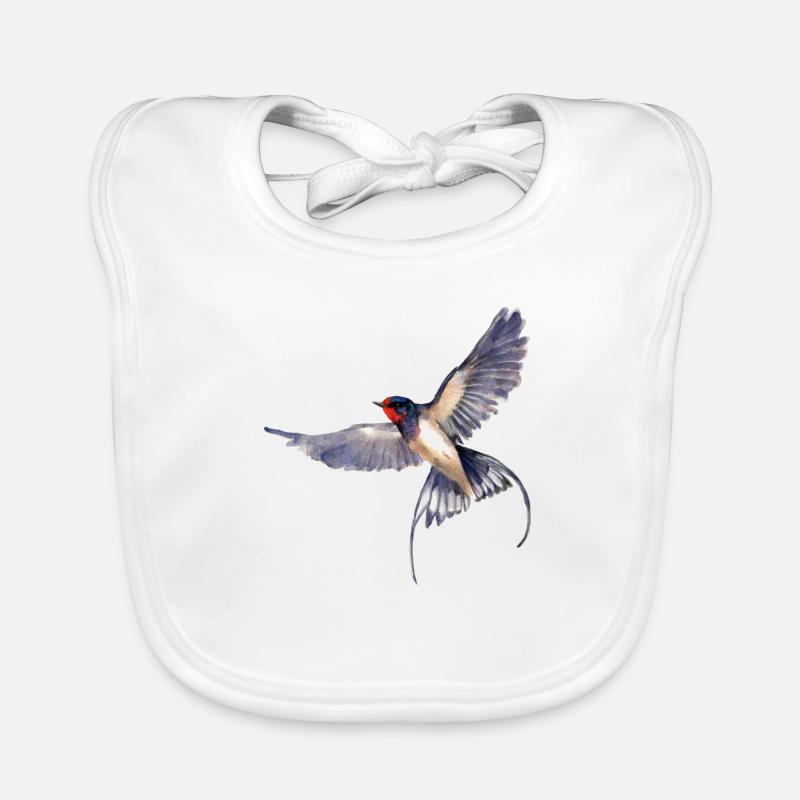swallow Organic Baby Bibs