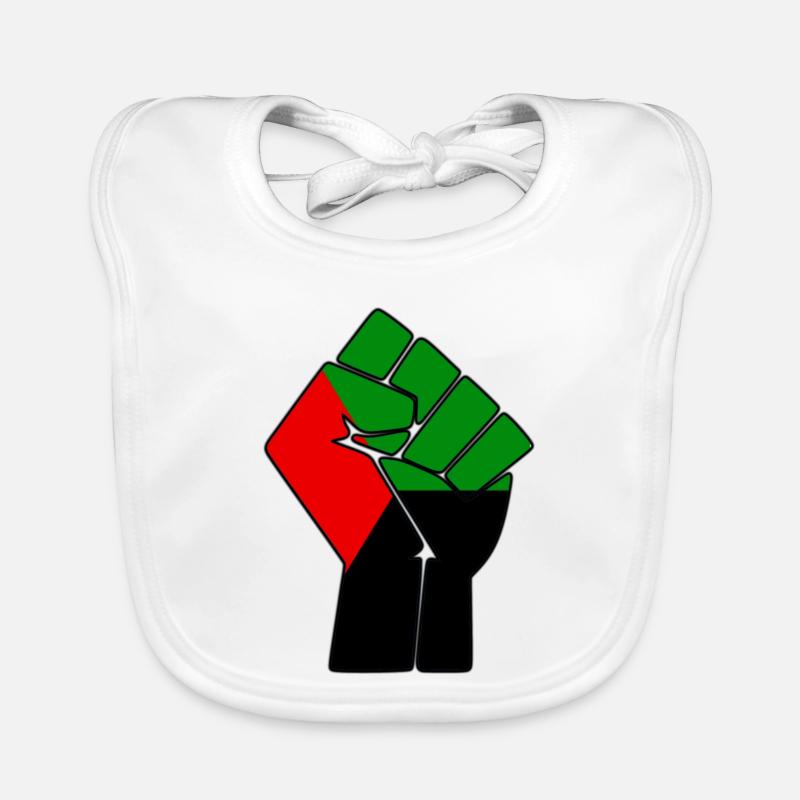 POING MADA Bavoir bio Bébé