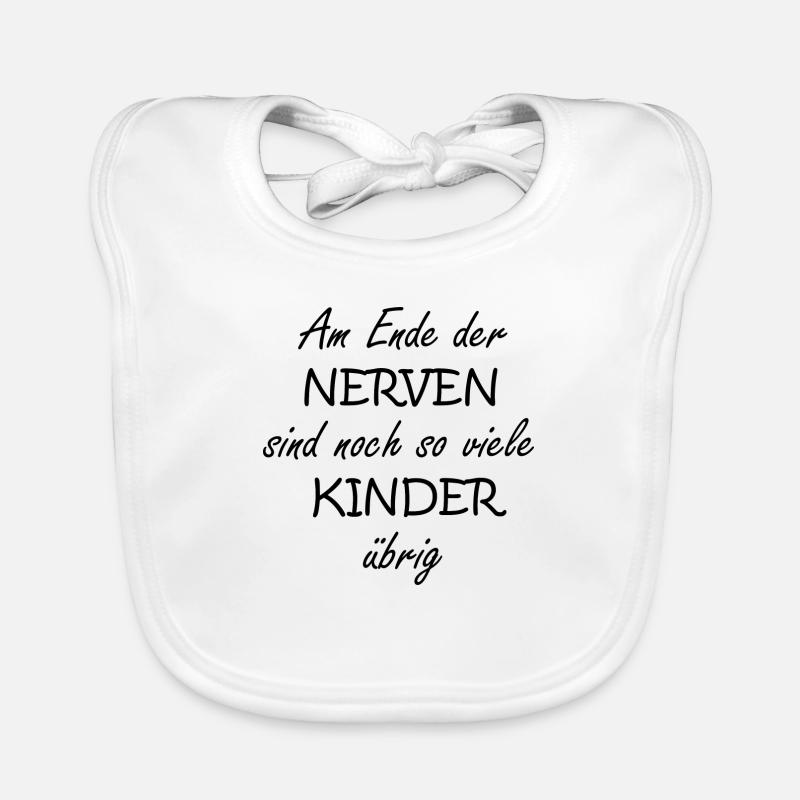 Ende der Nerven... Baby Bio-Lätzchen