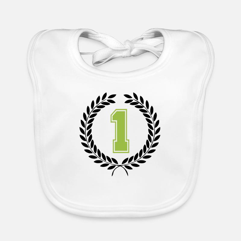 1 Organic Baby Bibs