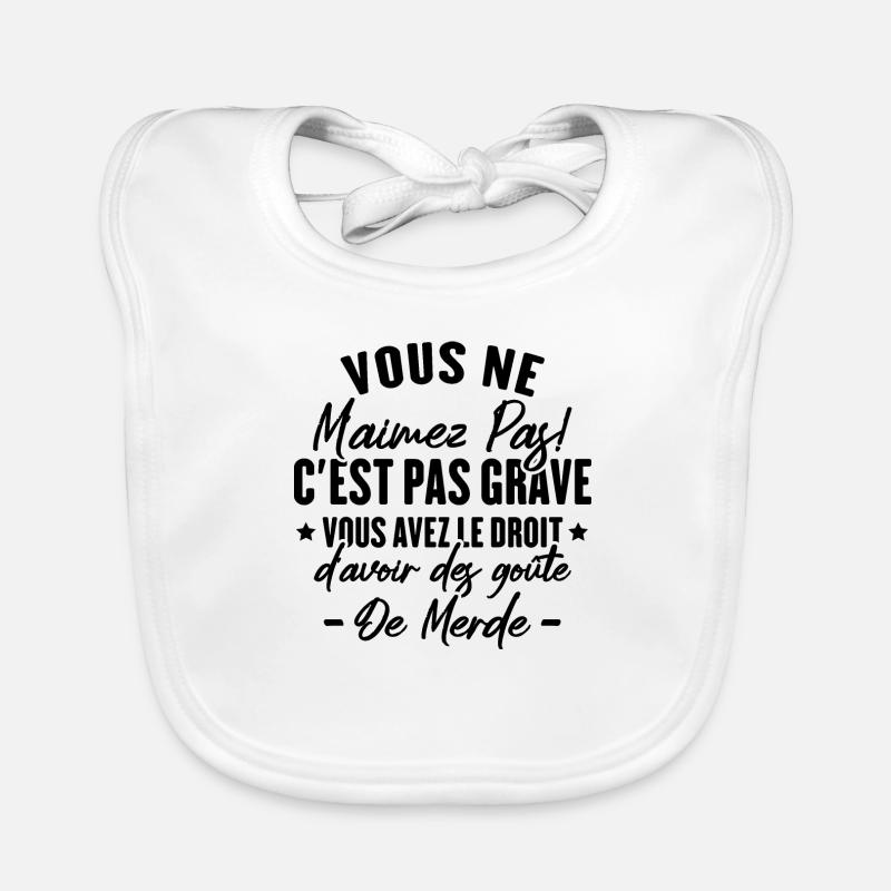 Bavoir bio Bébé