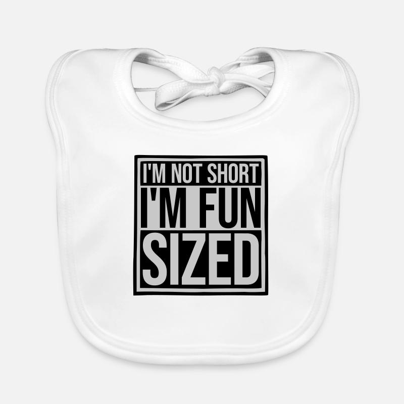 Not short fun sized Organic Baby Bibs