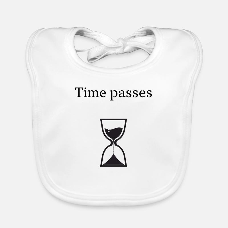 Time passes Organic Baby Bibs
