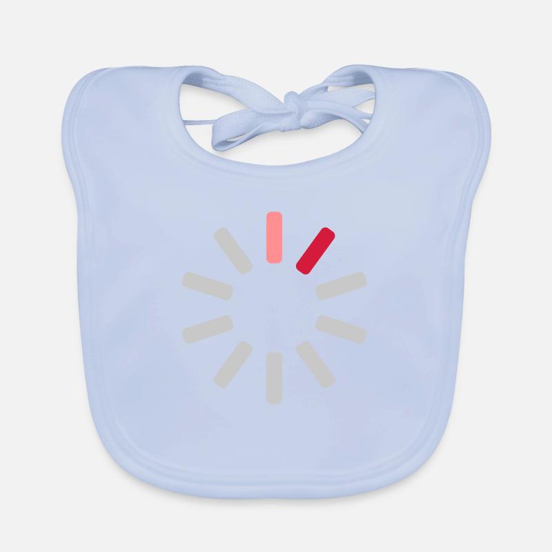 Buffer no connection Logo Organic Baby Bibs
