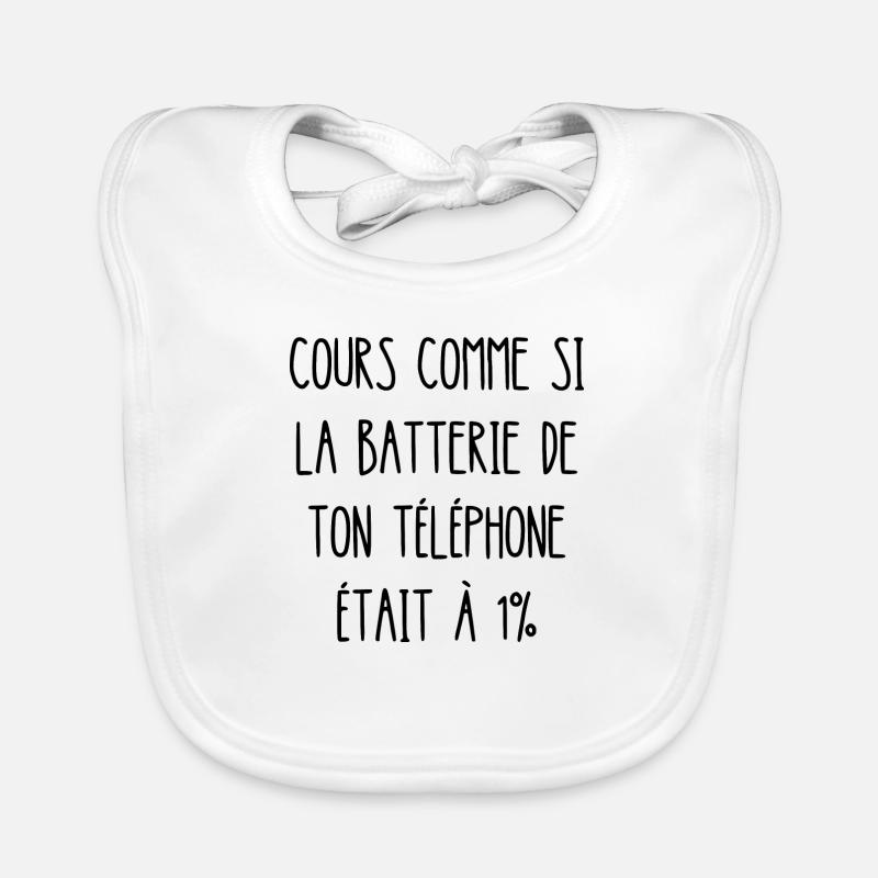 cours Bavoir bio Bébé