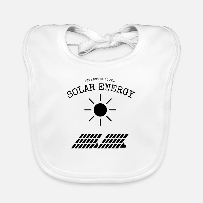 Solar Energy Authentic Power Baby Bio-Lätzchen