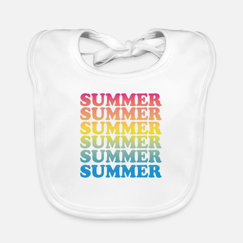 Summer Baby Bio-Lätzchen