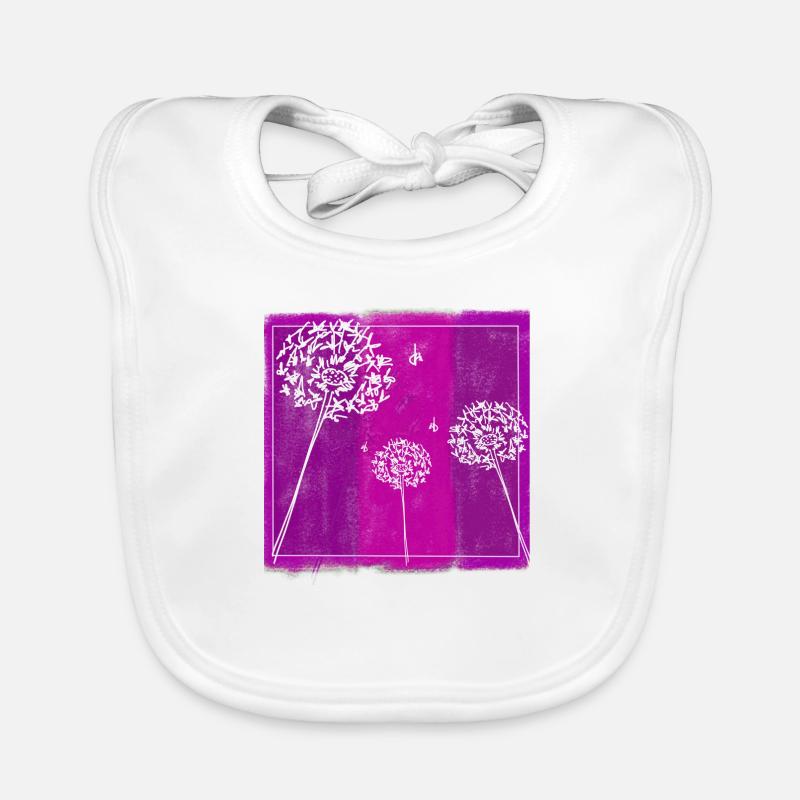 Dandelions Organic Baby Bibs