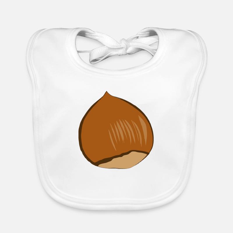 Hazelnut Organic Baby Bibs